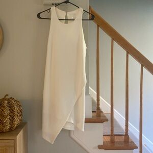 Women’s LEiTH sleeveless dress in White